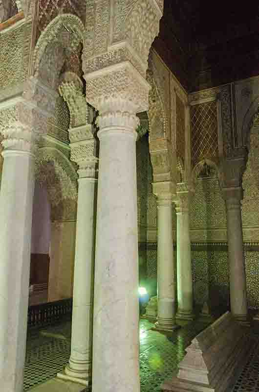 179 - Marruecos - Marrakech - Tumbas Saadis